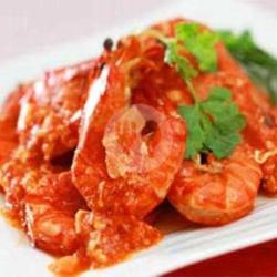 Udang Saos Asam Pedas