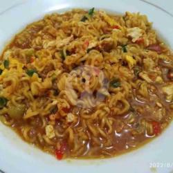 Indomie Goreng Nyemek
