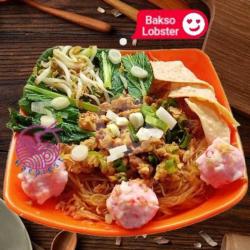 Hunmien (bihun Yamien) Lob-star (bakso Lobster)