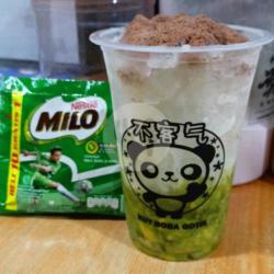 Alpukat Kocok Milo