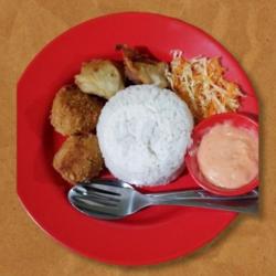 Nasi Bento ( Ala Hokben )