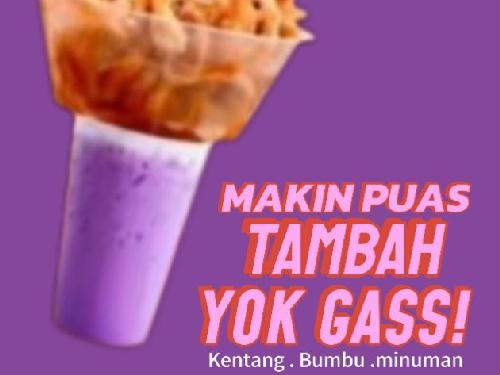 Snack Cemal Cemil Kentang, Jl. Menteng Tengah
