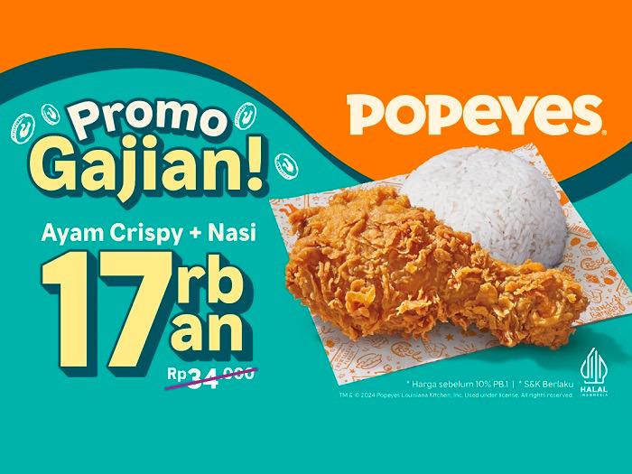 Popeyes Chicken, Jatiwarna