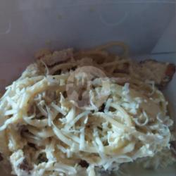 Spaghetti Cream Carbonara