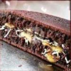 Martabak Brownies   Pisang   Coklat