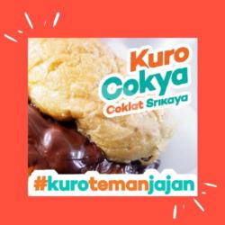 Roti Kuro Kukus/bakar Coklat Sarikaya Susu