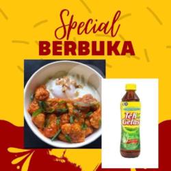 2 Nasi Ayam Pedas Gratis 2 Minum