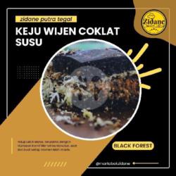 Keju Greentea Coklat Susu Black Florest