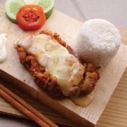 Nasi Chicken Katsu Moza