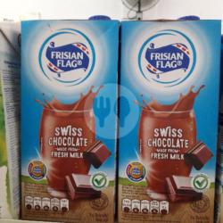 Susu Frissian Flag Coklat