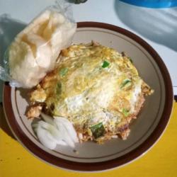 Nasi Goreng Ayam Sayur Telur Ceplok  Krupuk