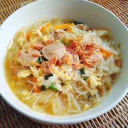 Mie Bihun Rebus Biasa