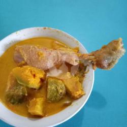 Ayam Kampung Gulai Labu Kuning