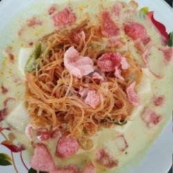 Lontong Toco Sayur Buncis