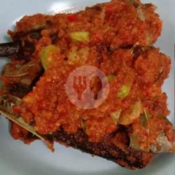 Lele Petai Sambal Merah Nasi