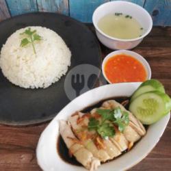 Singapore Chicken Rice