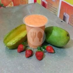 Mix Belimbing   Mangga   Strawberry