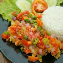 Ayam Geprek Sambal Dabu Dabu