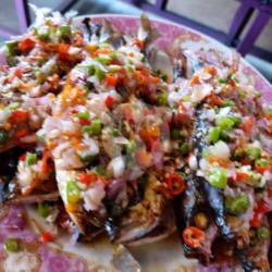 Nasi Ikan Bakar