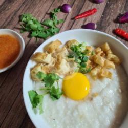 Bubur Ikan   Telur