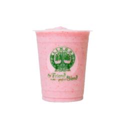 Pink Strawberry Smoothies