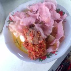 Ketupat Sayur   Ayam Goreng