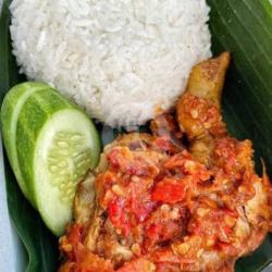 Nasi Ayam Penyet Sambal Dadakan