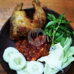 Ayam  Goreng Paha Gandeng