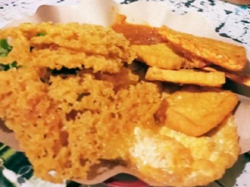 LALAPAN 77 KALI ACAI, jln nuri,jembatan kayu