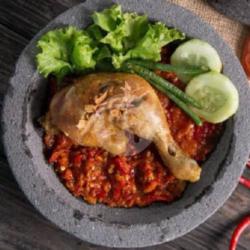 Ayam Penyet Sambal Bawang