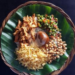 Nasi Balap Plus Telor