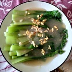 Pakcoy Bawang Putih