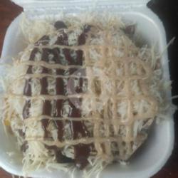 Pisang Keju Special (coklat Tiramisu)