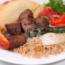 Shish Kebab Lamb (grilled Cubed Meat)