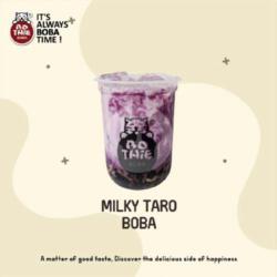 Milky Taro Boba