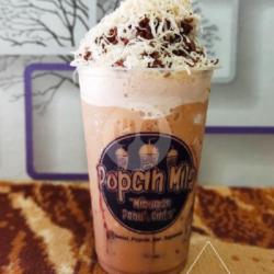 Torabika Cappucino (toping Cincau, Mutiara, Dengan Parutan Keju Dan Coklat)