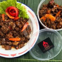 Sambal Krengsengan Daging Sapi