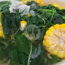 Sayur Bayam Jagung Manis