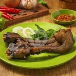 Kepala Leher Bebek Goreng