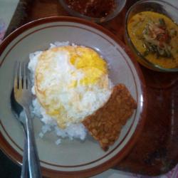 Nasi Sayur Lodeh Istimewa