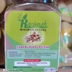 Sari Kunyit Putih 200gr