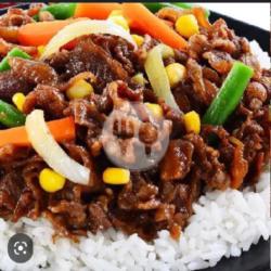 Paket Nasi Beef Yakiniku