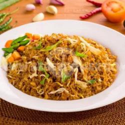 Nasi Goreng Ikan Asin/teri Medan