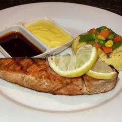 Salmon Steak