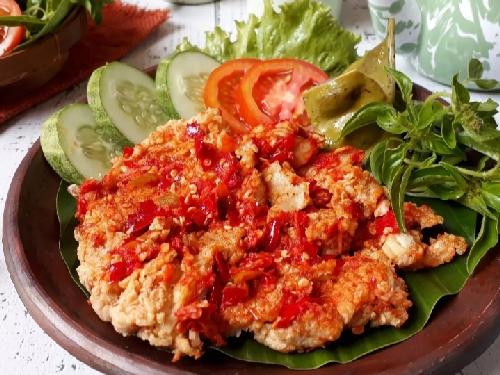 Ayam Bogoh Pisan, Baleendah