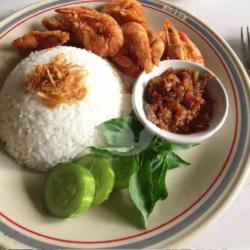 Lalapan Udang Crispi