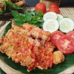 Ayam Geprek Tdk Pkai Nasi( Sambal Terasi / Bawang )