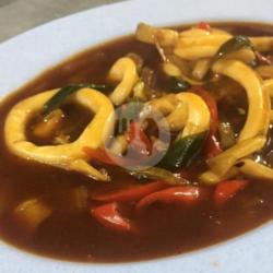 Nasi   Cumi Masak Cabe