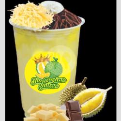 Jus Durian Coklat Keju