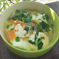 Indomie Sayur   Telur Bakso Rebus